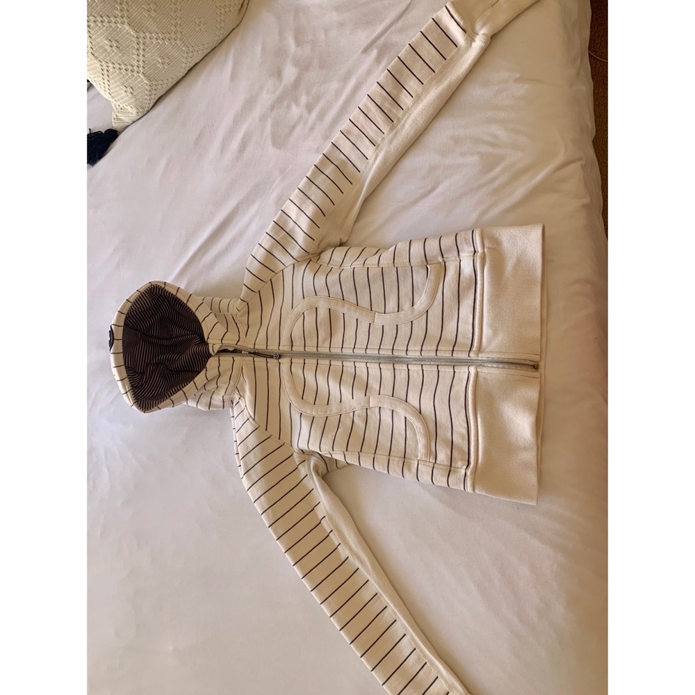 Full zip lululemon hoodie